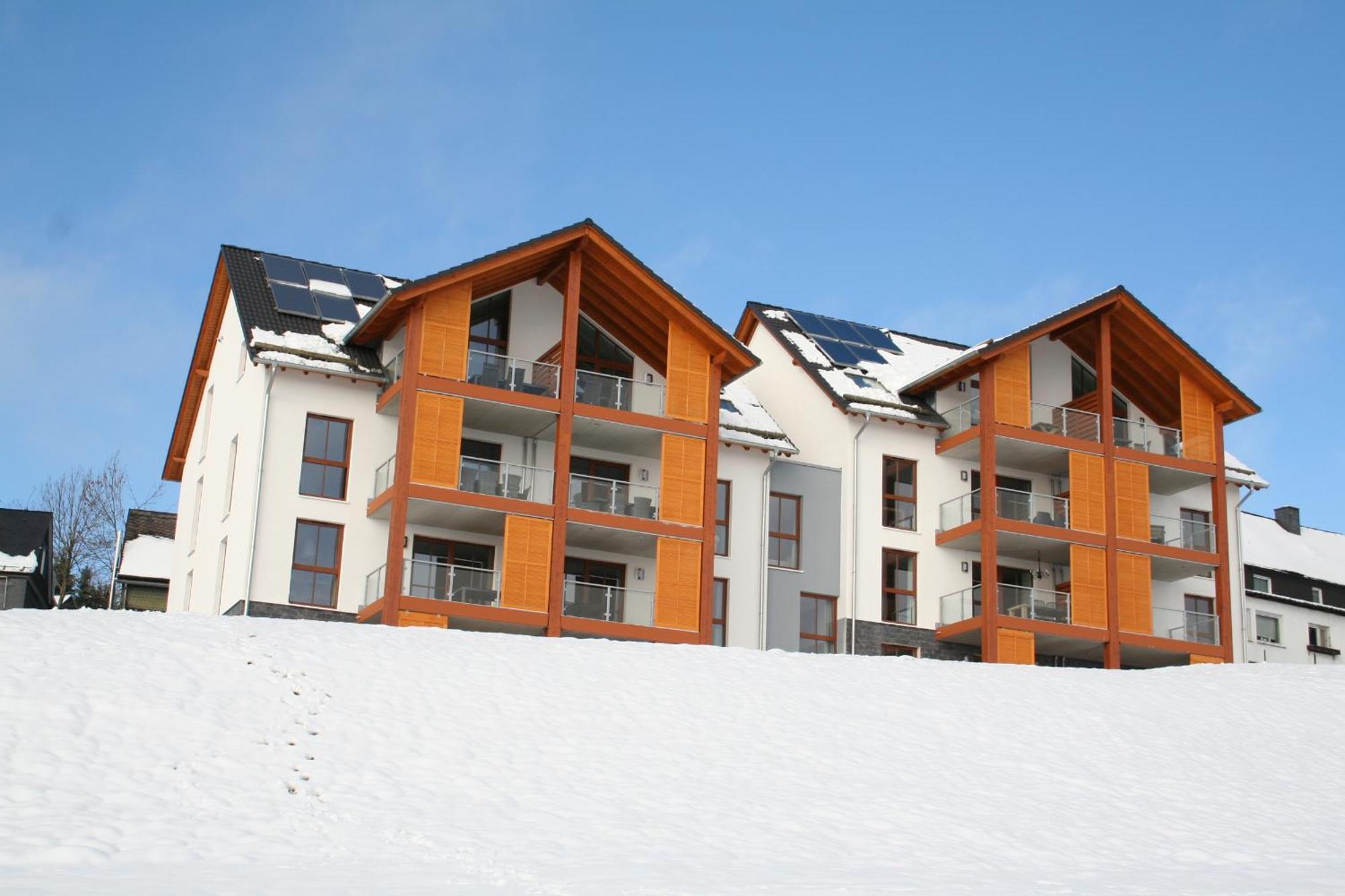 Uplandparcs Residence Astenberg Winterberg Eksteriør bilde