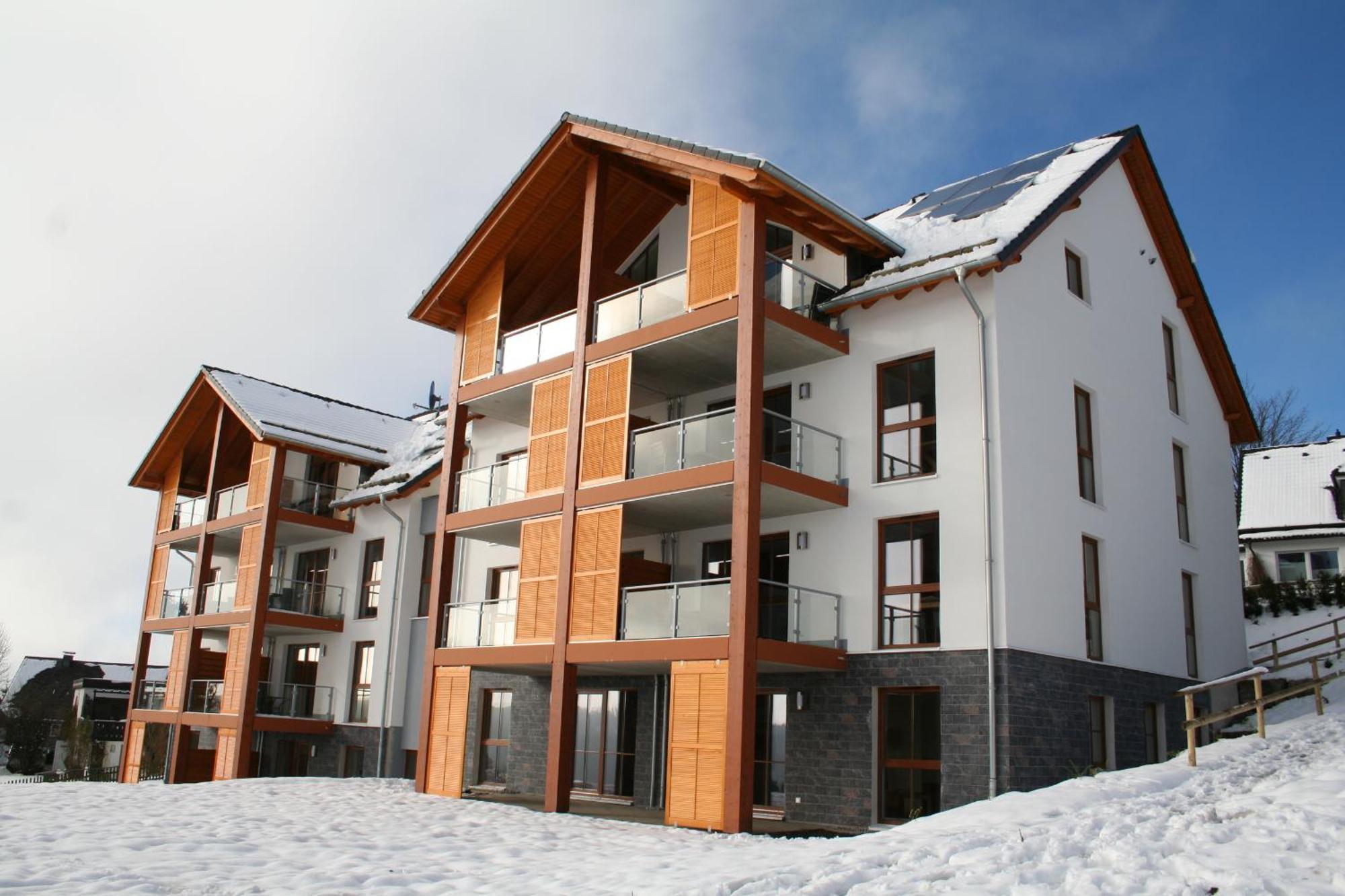 Uplandparcs Residence Astenberg Winterberg Eksteriør bilde
